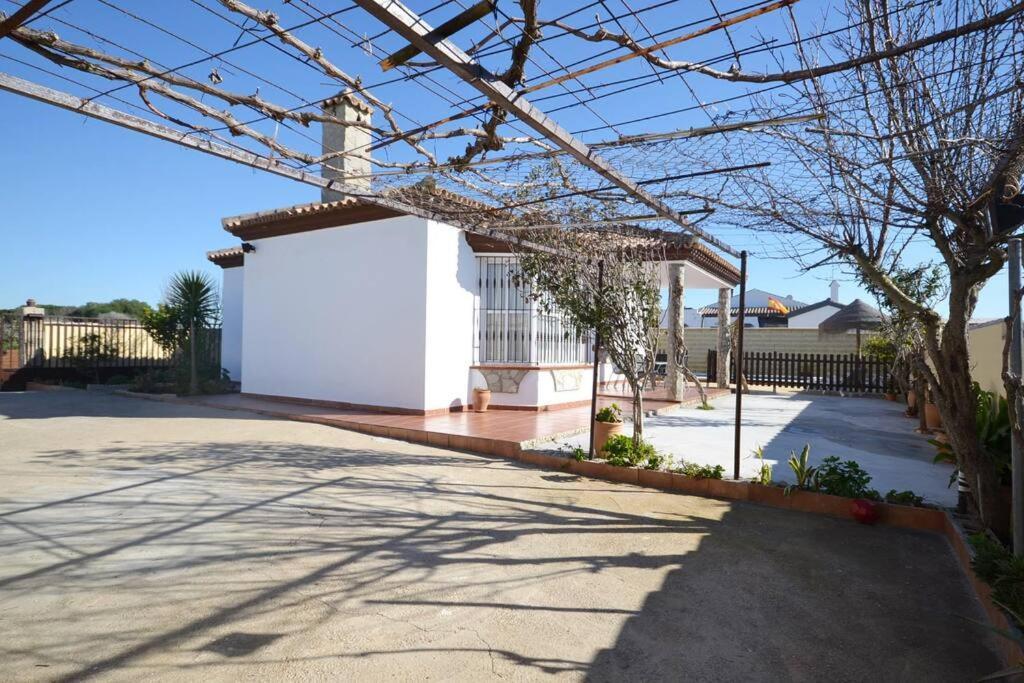 Chalet Con Piscina Privada En Conil Conil De La Frontera Exterior foto
