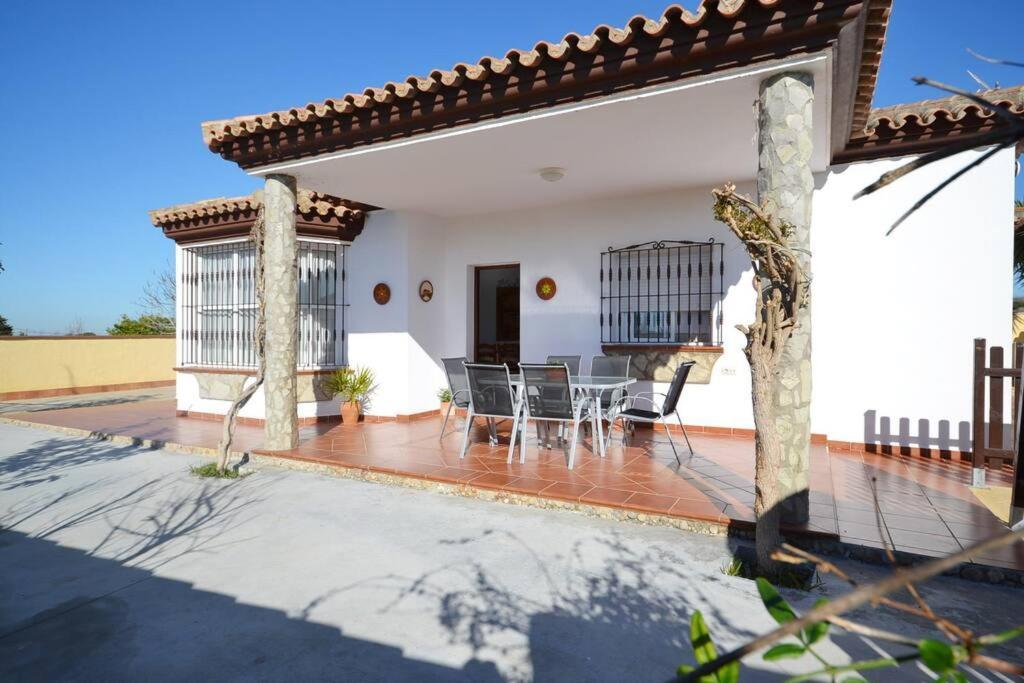 Chalet Con Piscina Privada En Conil Conil De La Frontera Exterior foto