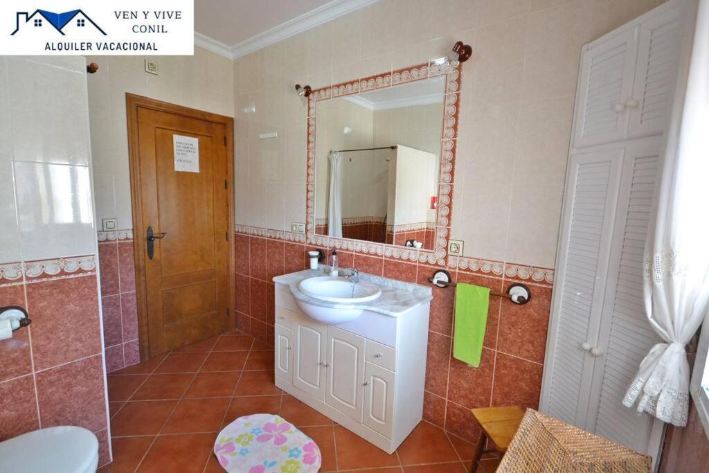 Chalet Con Piscina Privada En Conil Conil De La Frontera Exterior foto
